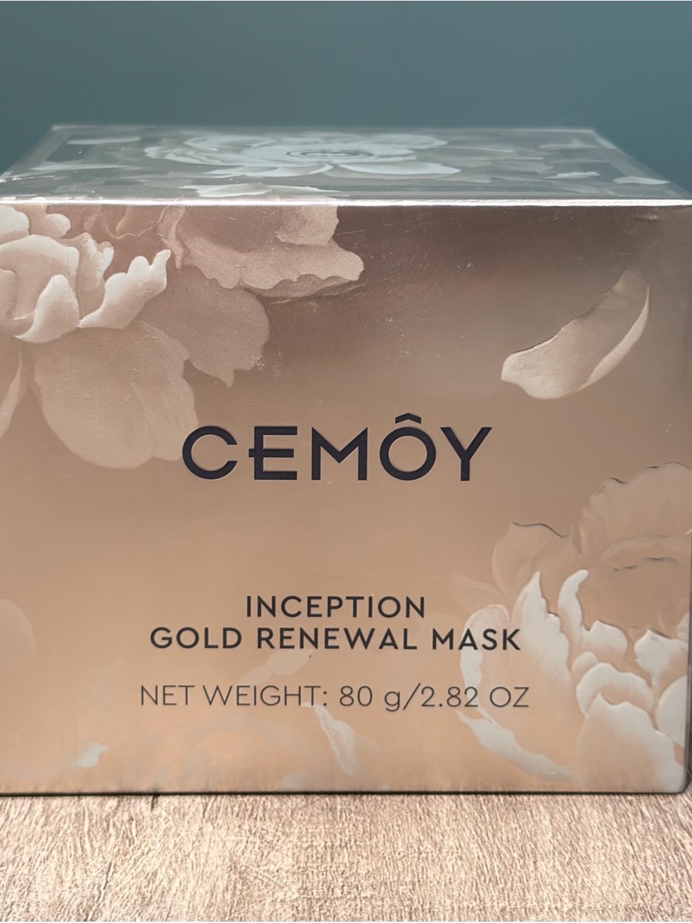 Cemôy Inception Gold Renewal Mask - Gold